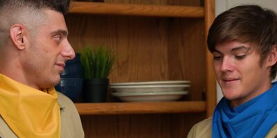 Caring stepmothers Mckenzie Lee and Syren de Mer allowed stepchildren to fuck their pussies