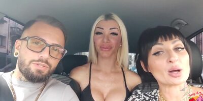 Lady Muffin And Jenny Fer - Stone In The Car With 2nd Part