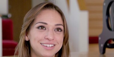 Lovely Sara Luvv gets her wet pussy licked