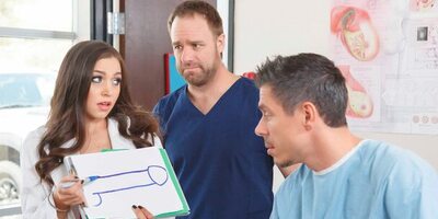 ZZ Hospital - Tiffany's First Day