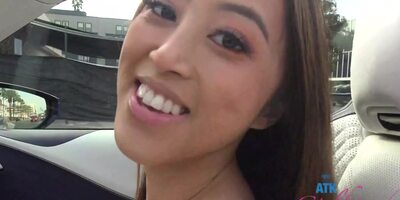 Alexia Anders in Virtual Date Movie - AtkGirlfriends