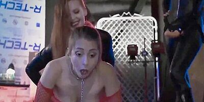 Solaria Vs Space Vixens