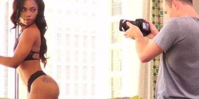 Behind The Scenes With Sarah Banks