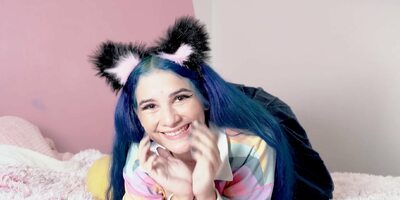 Teen passionate masturbation Min Galilea cosplay Colombia