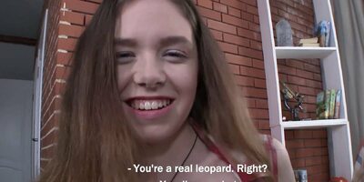 TeenMegaWorld - Horny trio tries anal games