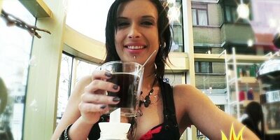 Amel Anogga: Coffee With Cock On The Side