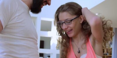 Passionate sex with babe Rebel Lynn and cum on face