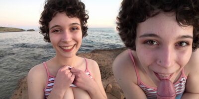 LinaLynn - SEX AT TOURIST HOTSPOT - I've never been so brave!