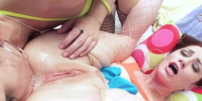 Buttery Big Ass Anal Threesome