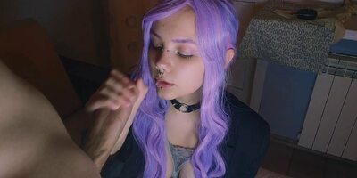 At work - the boss, at home - a submissive bitch