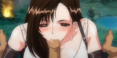 Final Wish 7 Tifa Romp