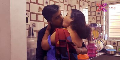 Hot Milf Fucked During Cook