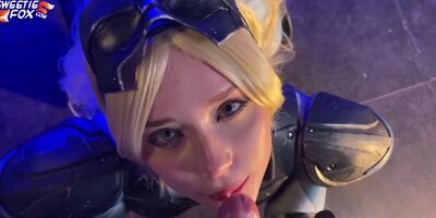 Horny Nova From Starcraft Sucks Cock And Swallows Cum