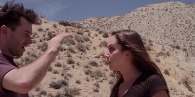 Hard sex near the car with brunette Remy LaCroix