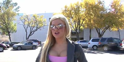 Crista Moore gets fucked and cum on her big tits