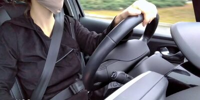 Pumping Gas + Car Wash See Through (sheer)