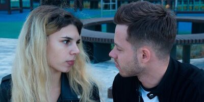 Slurping fuck with teen blonde