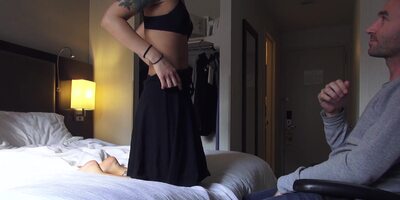 Blowjob and sex with petite Asian Saya Song