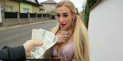 Public Agent Daisy Lee Gives an Awesome Strip Show