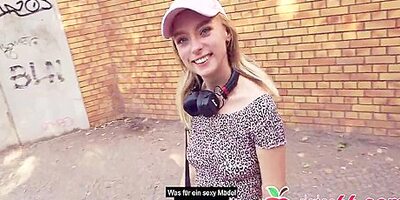 Man Milks Himself For The Cute Teen Lily Ray