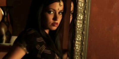 Exotic Ritual, Brunette Enjoys Doing Everything In The Nude