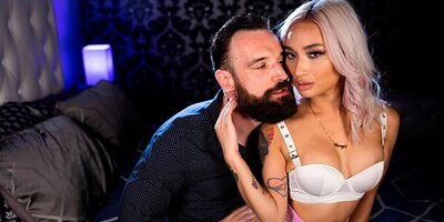 Petite Callgirl Avery Black Pleases Her Client's Cock