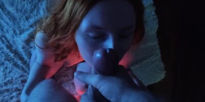Redhead Stepsister Sucks My Cock With Pleasure