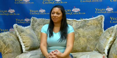 Stephanie Saint - HOT Latina MILF Enjoys Casting with US In Las Vegas