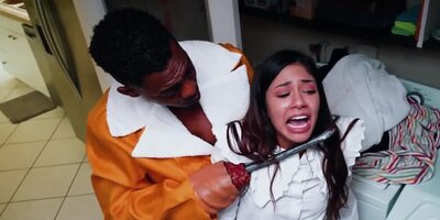 Tiny girl can escape curse if she gets bonked by the Candyman