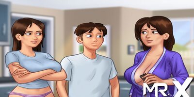 SummertimeSaga - Those Men In Black Again E1 # 21