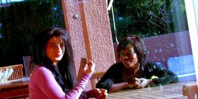 interracial outdoor fuck share girlfriend