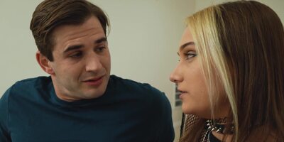 Baby Gwen Vicious was caught and fucked by her stepbrother