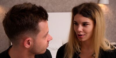 Campus fuck with nerdy coed