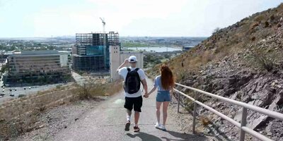 Adorable redhead teen railed hard