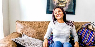 Bubbly Latina Cutie Happy to Take Deep Anal For a Job