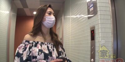 ８頭身のモデル体型な巨乳お姉さんの自宅に送って悶絶SEX