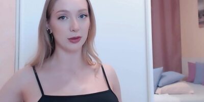 Sucking Big Dildo Close Up