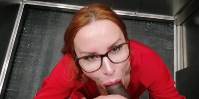 I Met A Black Guy On The Street And Let Him Cum In My Mouth