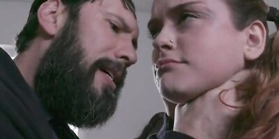 doggystyle cute bounces on stepdad's cock tinder wife