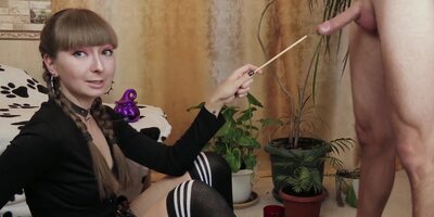 Little Witch Conjures Her Dick And Was Roughly Fucked To Cum In Pussy - Halloween 2020