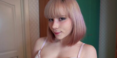 Cute Teen Masturbate Wet Pussy And Sensual Blowjob Sex Toys