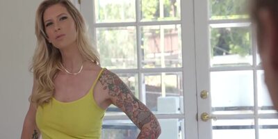 Horny Milf Fucks Her Stepson After Her Husband Has An Affair - Michael Vegas And Brooke Banner