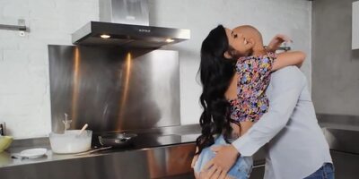 MILF turned man on and enticed him into bonking on the chair