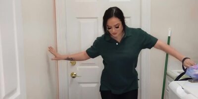 Lil D finds Macey Jade masturbating and goes drilling her