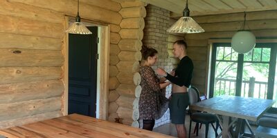 Poka Roditelei Net Doma Privela Parnya I Trahaus S Nim V Kazhdoi Komnate( Domashnee Porno / V Bane))