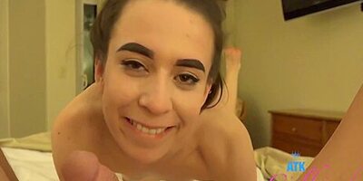 Ariel Grace Gets Dicked Down By You In The Hotel Room 1-2