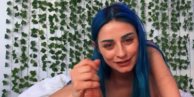 Sex is the first thing for Jewelz Blu to do in the morning