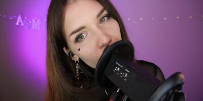 Kitty Klaw Asmr - My Beloved Licking & Mouth Sounds