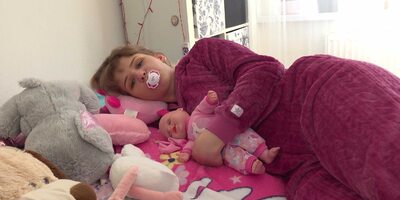 George Uhl & Randy Ayn in Woman Dressed As A Baby Gets Fucked - Porncz