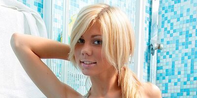 Tempting Teen Masturbation